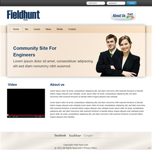 Web Design by pb for this project | Design: #678440