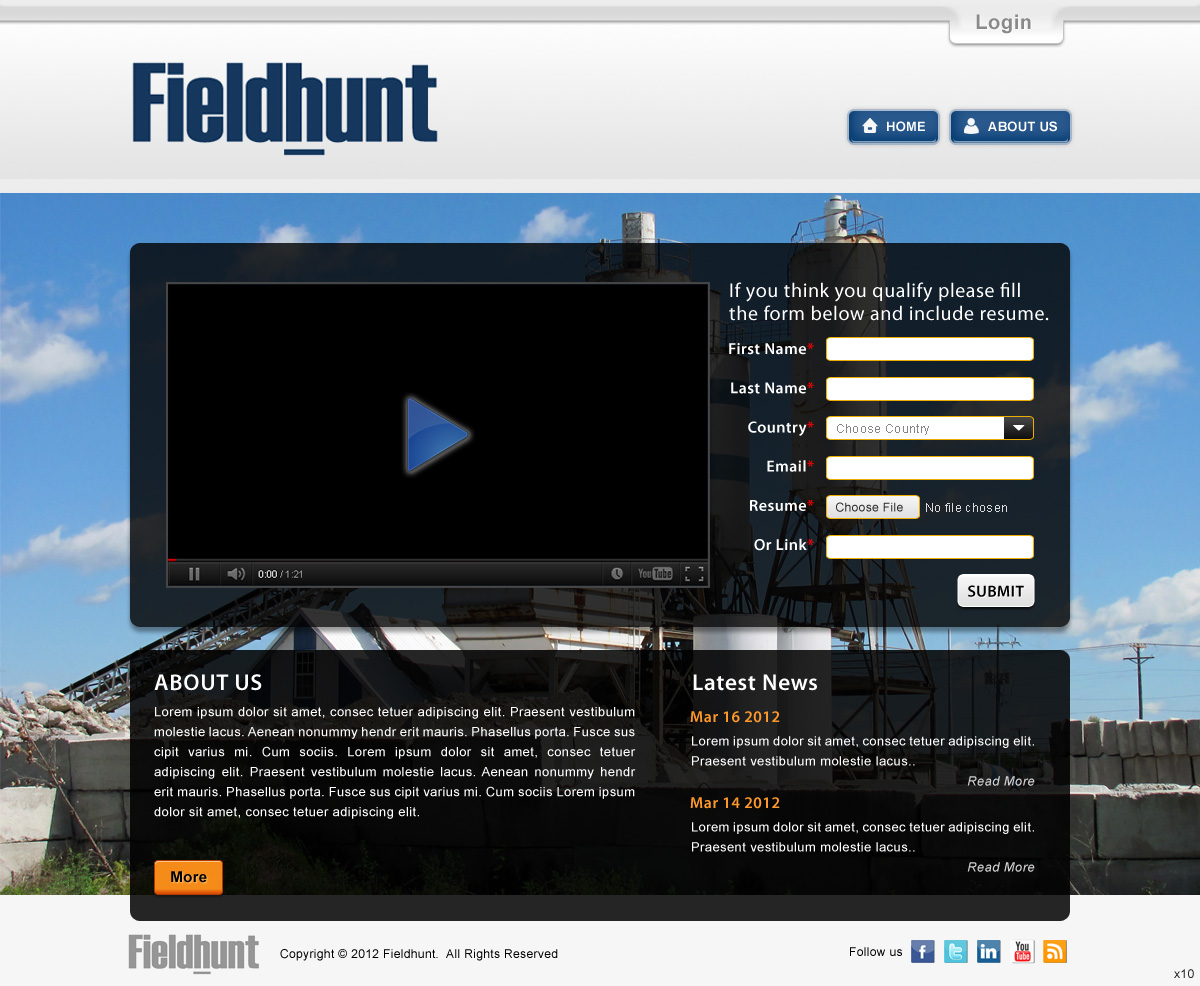 Web Design by pb for this project | Design #682031