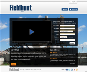 Web Design by pb for this project | Design: #682031