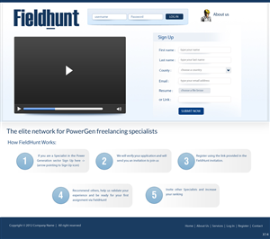 Web Design by pb for this project | Design: #694700
