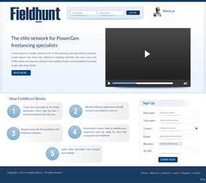 Web Design by pb for this project | Design: #694702