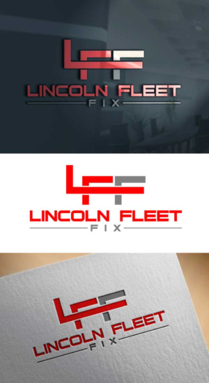 Lincoln Fleet Fix.  | Logo Design by aishwarya....