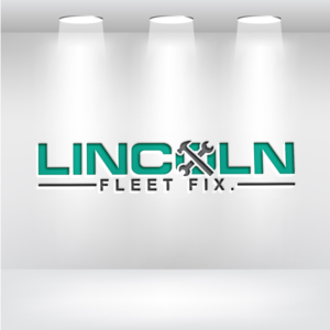 Lincoln Fleet Fix.  | Logo Design by Banglalink 2