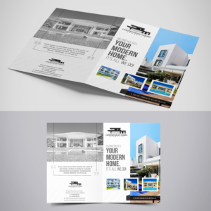 Flyer-Design von SD WEBCREATION für Contemporary Homes Marbella | Design #19399852