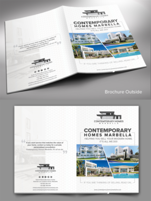 Design de Flyer par SAI DESIGNS pour Contemporary Homes Marbella | Design : #19419295