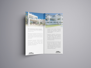 Flyer-Design von veeBC für Contemporary Homes Marbella | Design #19449066