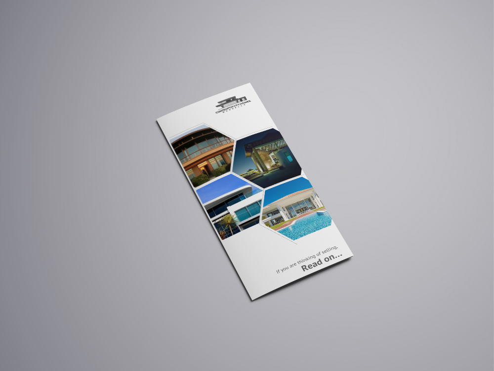 Flyer-Design von veeBC für Contemporary Homes Marbella | Design #19449069