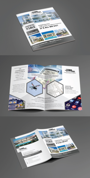 Flyer-Design von ilovedesign1 für Contemporary Homes Marbella | Design #19428021