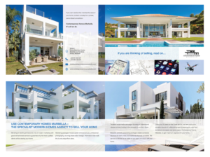 Flyer-Design von sp3l4 für Contemporary Homes Marbella | Design #19386161