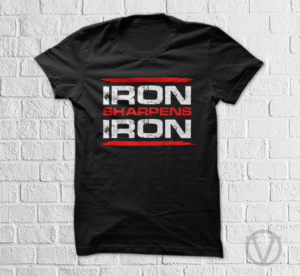Christian design that encourage and inspire customers in their faith | Diseño de Camiseta por vjosh