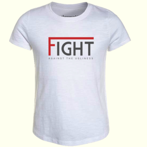 Christian design that encourage and inspire customers in their faith | Diseño de Camiseta por O_O NIZAL O_O