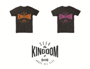 Christian design that encourage and inspire customers in their faith | Diseño de Camiseta por Psych artist