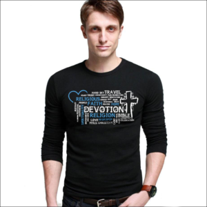 Christian design that encourage and inspire customers in their faith | Diseño de Camiseta por FutureDesigne