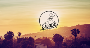 Electric Skateboard Graphic Design depicting the ethos of our company - escaping from the normal | Graphic Design by aneela