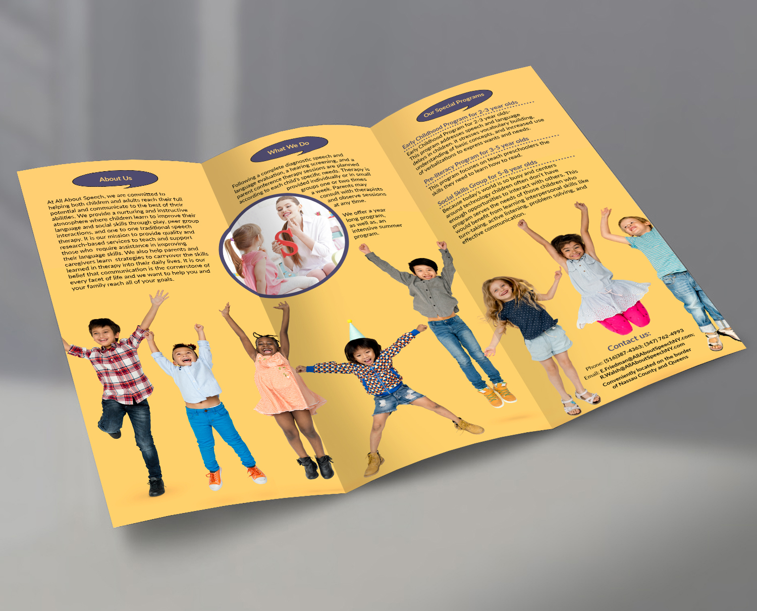 Brochure Design by PAS-CREATIVE for this project | Design #19537844