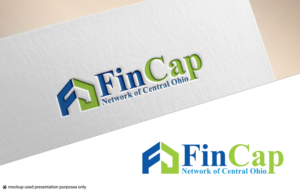 FinCap Network of Central Ohio | Logo Design by Juli creation
