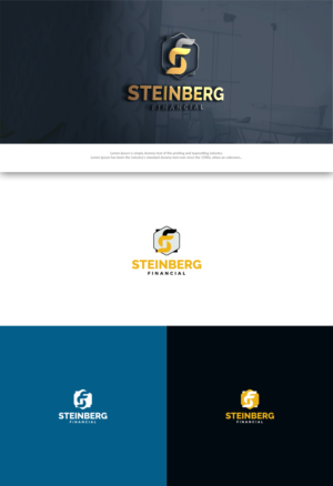 Steinberg Financial | Logo Design by ideaz2050
