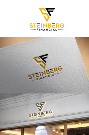 Steinberg Financial | Logo Design by Mr  Destiny