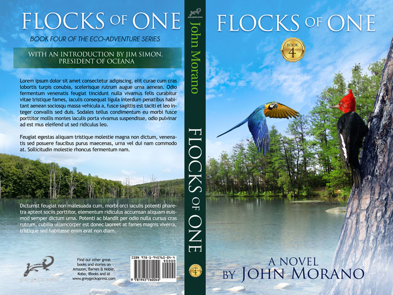 Book Cover Design by juanjoseolivieri for Grey Gecko Press | Design #19402527