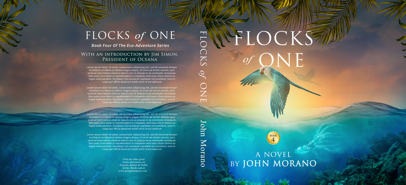 Diseño de portada de libro por Hyperlight para Grey Gecko Press | Diseño #19413932