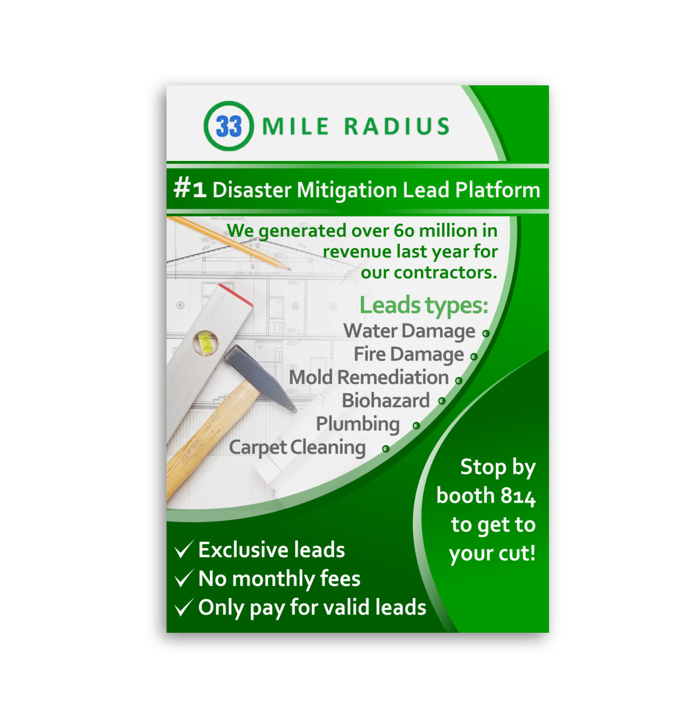 Graphic Design by Giovanni for 33 Mile Radius, LLC | Design #19391370