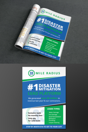 Design Graphique par ecorokerz pour 33 Mile Radius, LLC | Design : #19387032