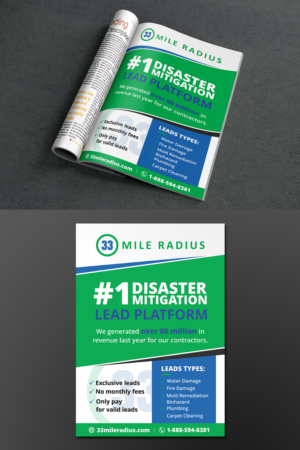Design Graphique par ecorokerz pour 33 Mile Radius, LLC | Design : #19393534