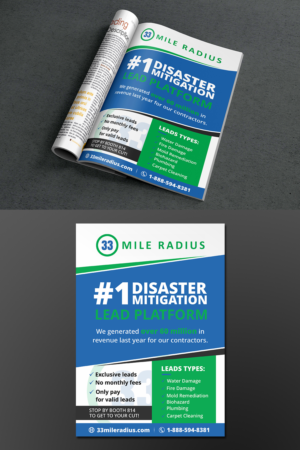 Cleanfax show guide  | Grafik-Design von ecorokerz