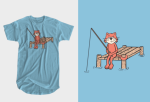 T-shirt Design by Kris Karlson Design