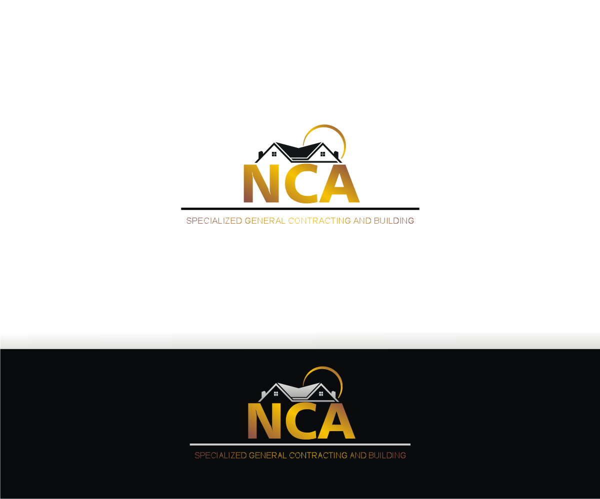 Logo Design by T I K H E - L M W for NCA of the Carolinas | Design #19422968
