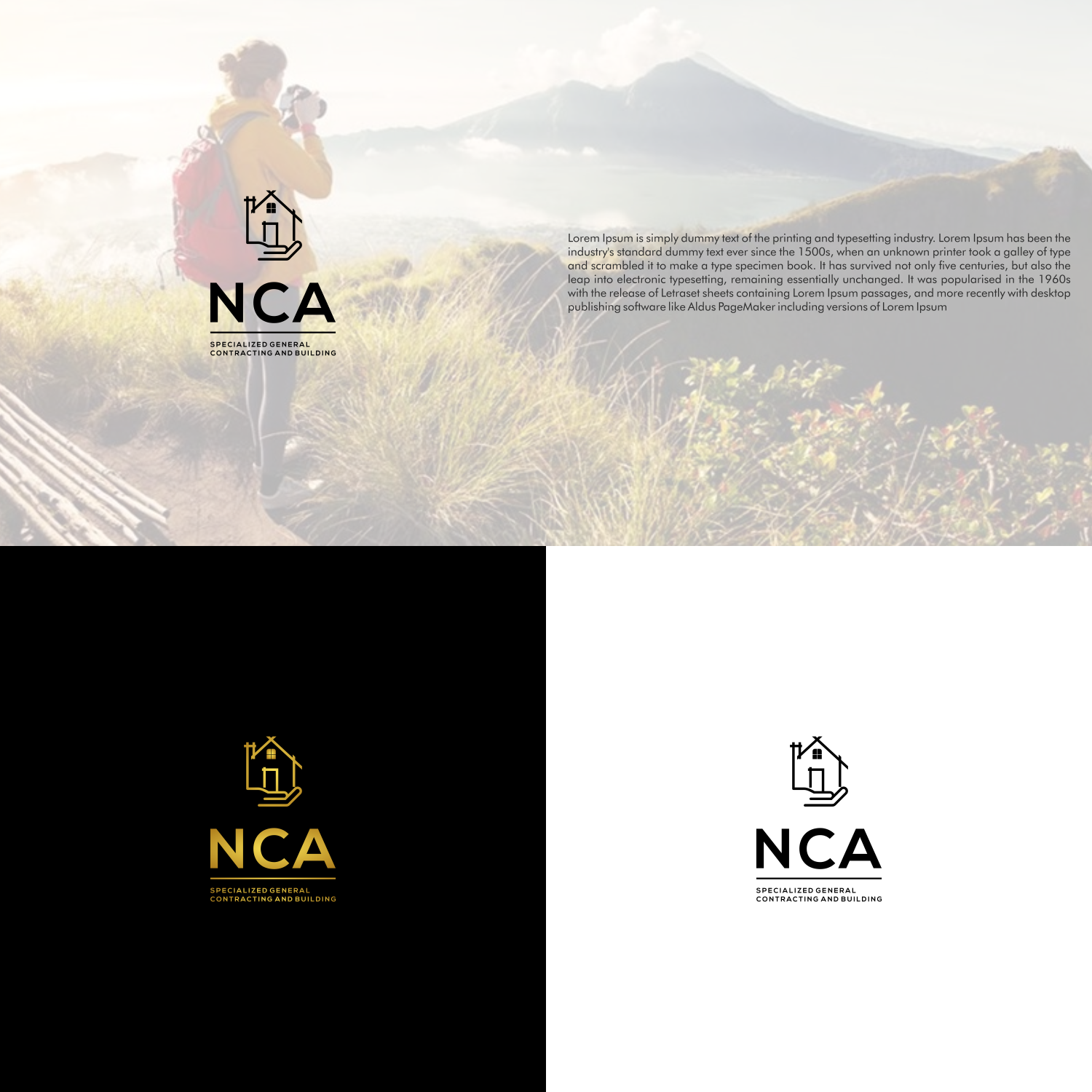 Logo Design by Jroeh_Studio for NCA of the Carolinas | Design #19404311