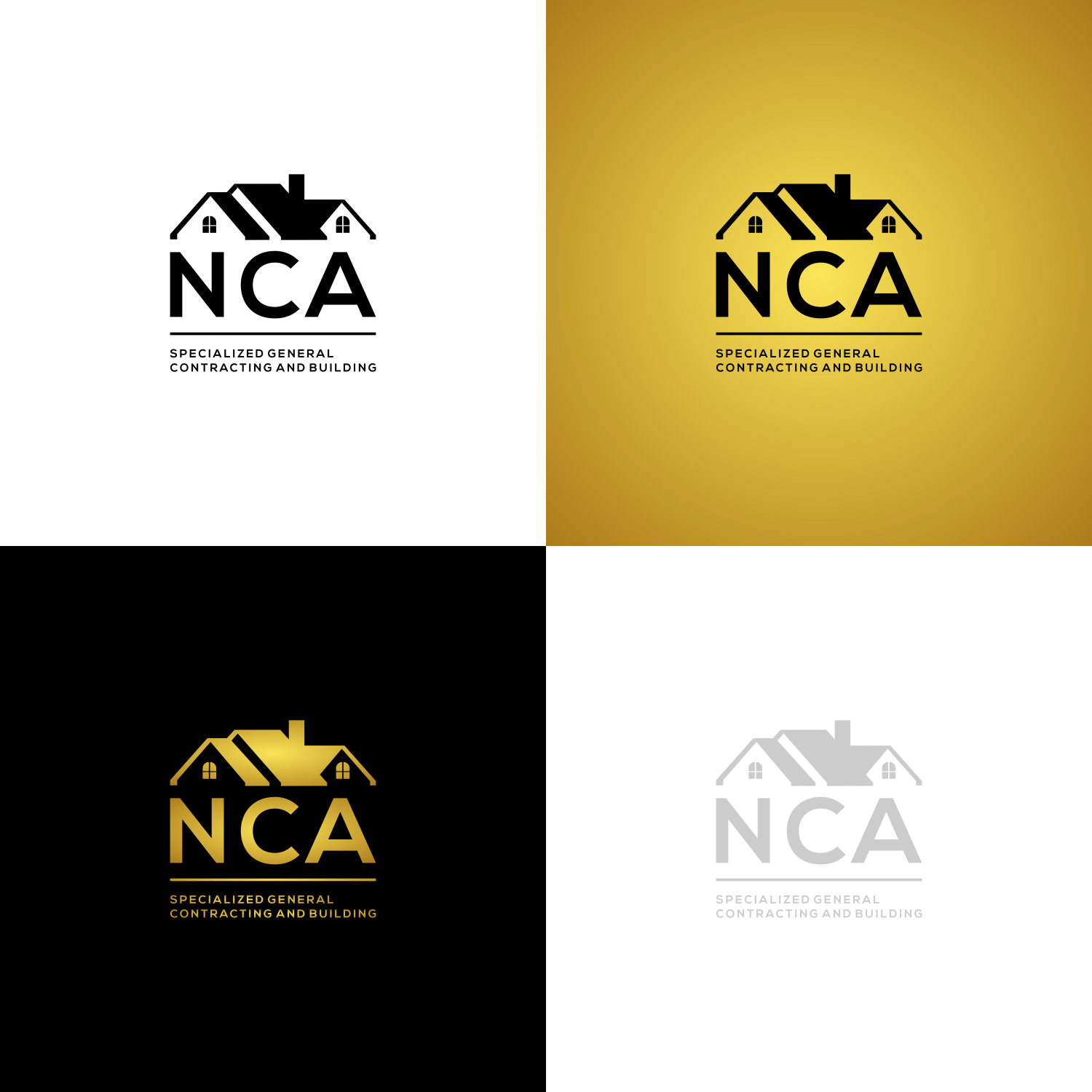 Logo-Design von Jroeh_Studio für NCA of the Carolinas | Design #19482701