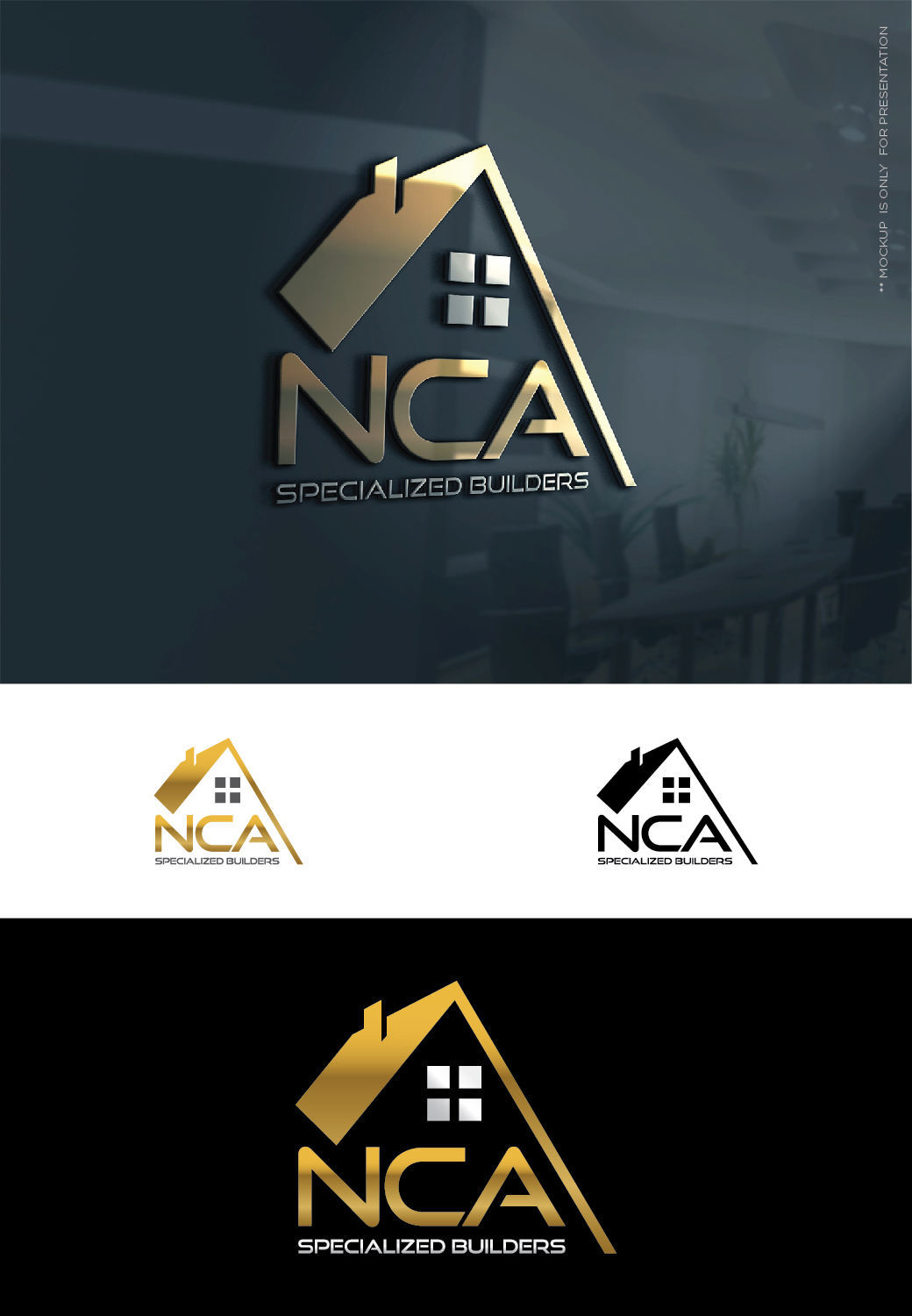 Logo-Design von designbysy für NCA of the Carolinas | Design #19450073