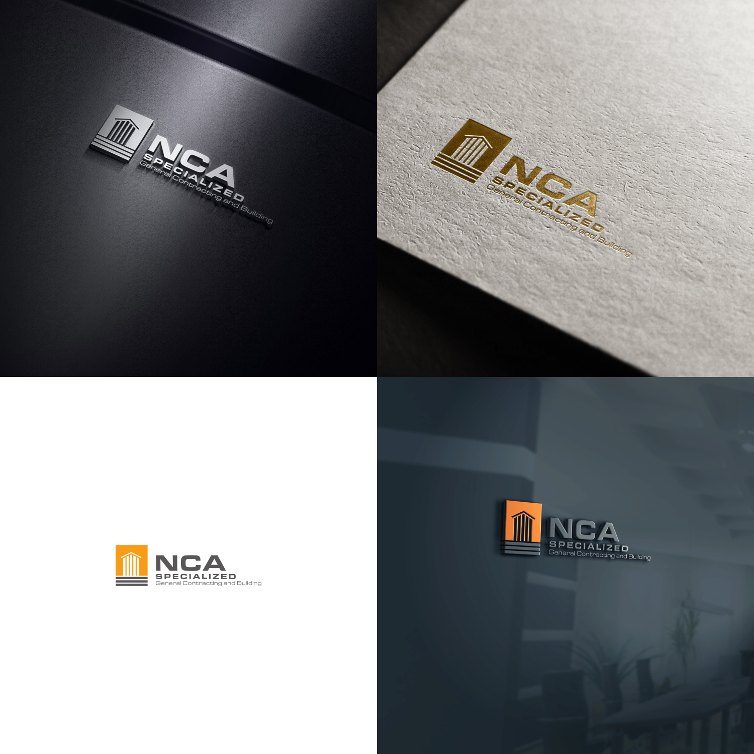 Logo Design by Artgo for NCA of the Carolinas | Design #19383900