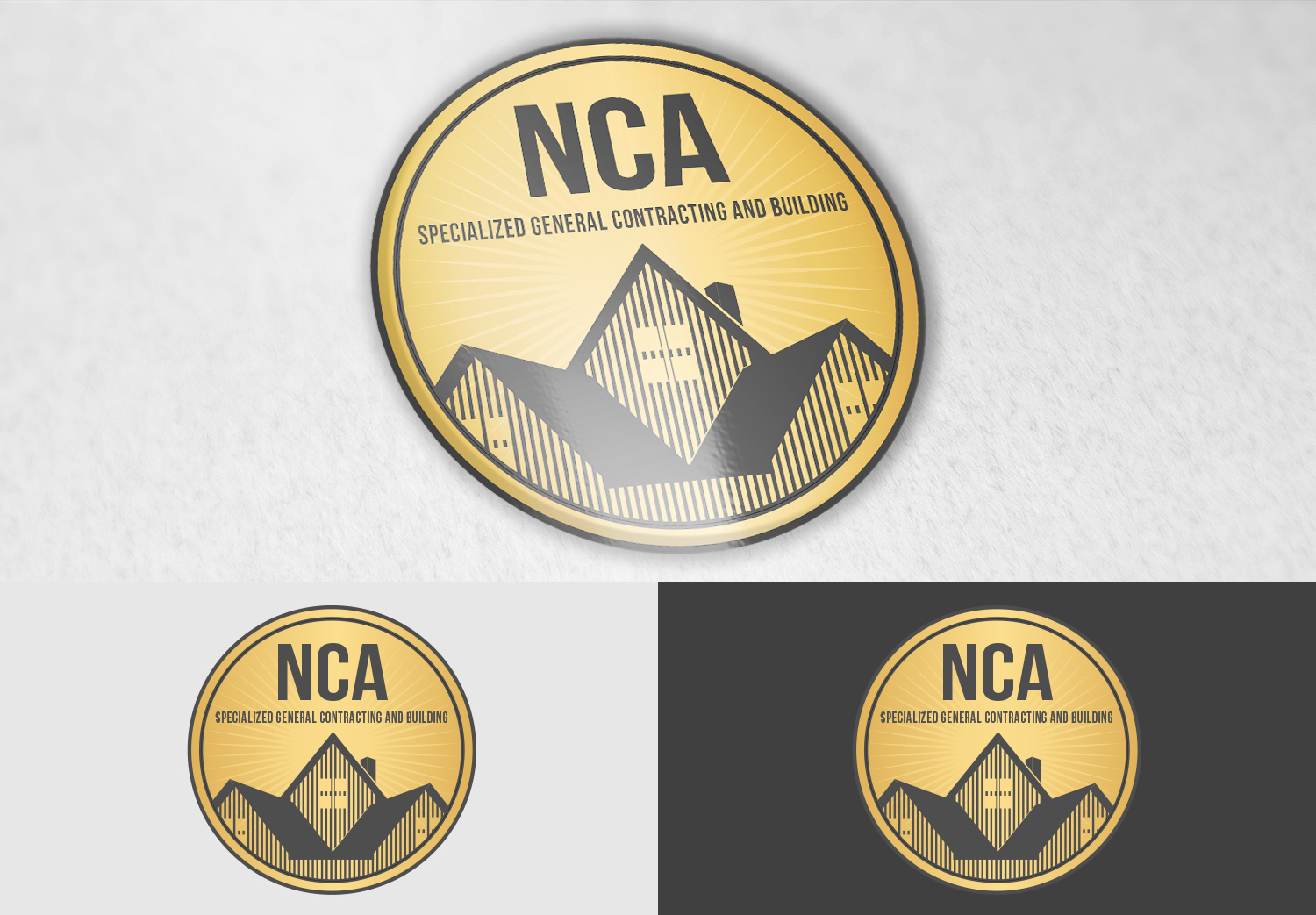 Logo Design by SAI DESIGNS for NCA of the Carolinas | Design #19400000