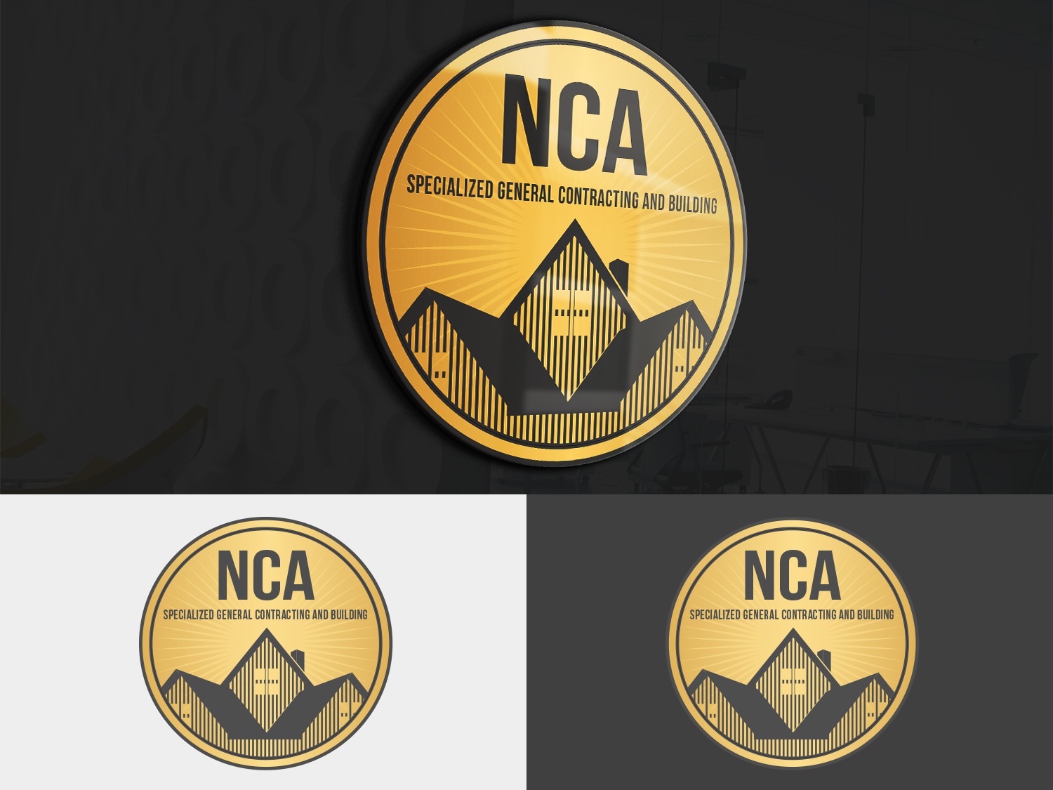 Logo-Design von SAI DESIGNS für NCA of the Carolinas | Design #19400001