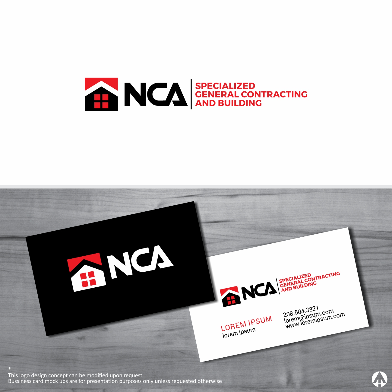 Logo Design by MBARO for NCA of the Carolinas | Design #19390851
