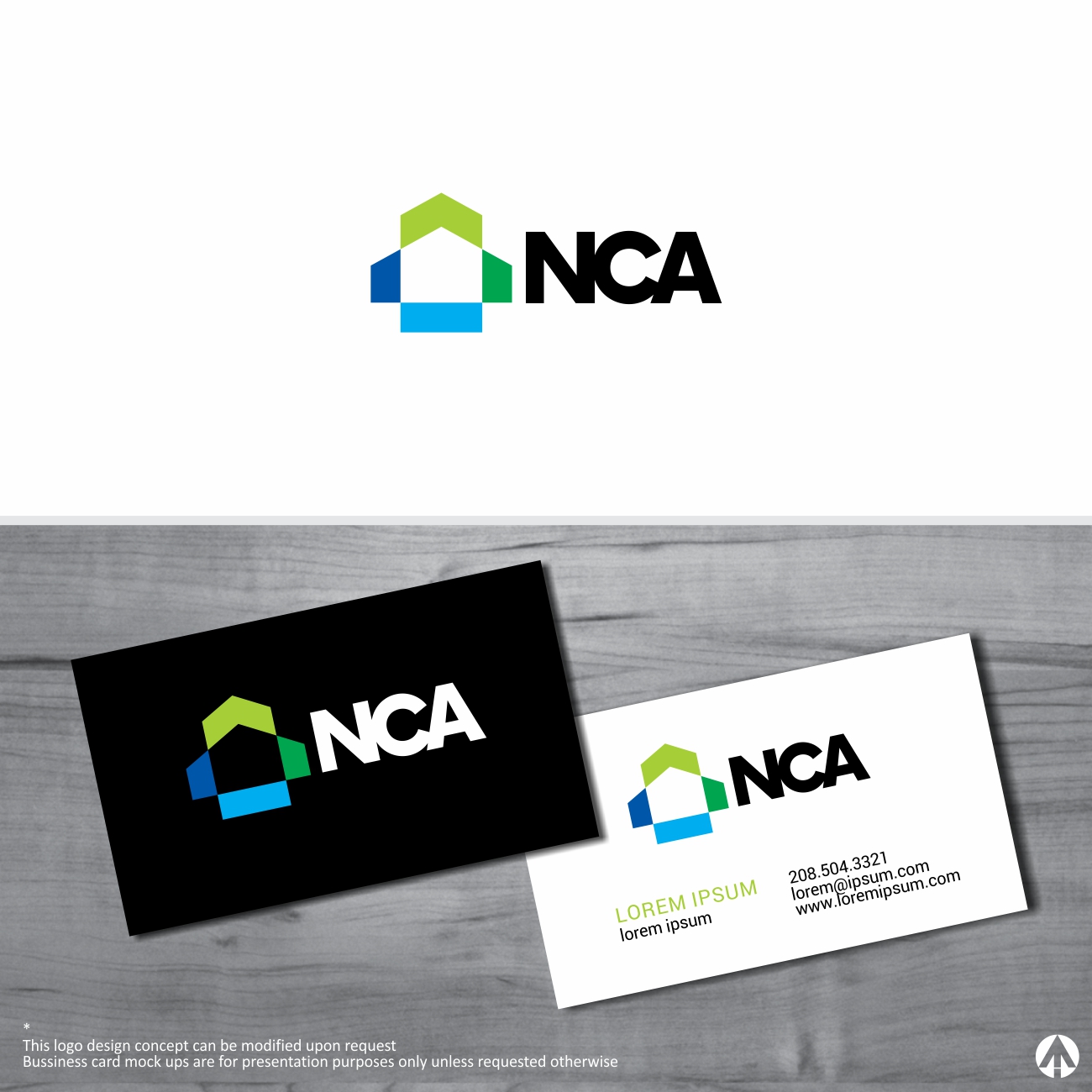Logo Design by MBARO for NCA of the Carolinas | Design #19483831