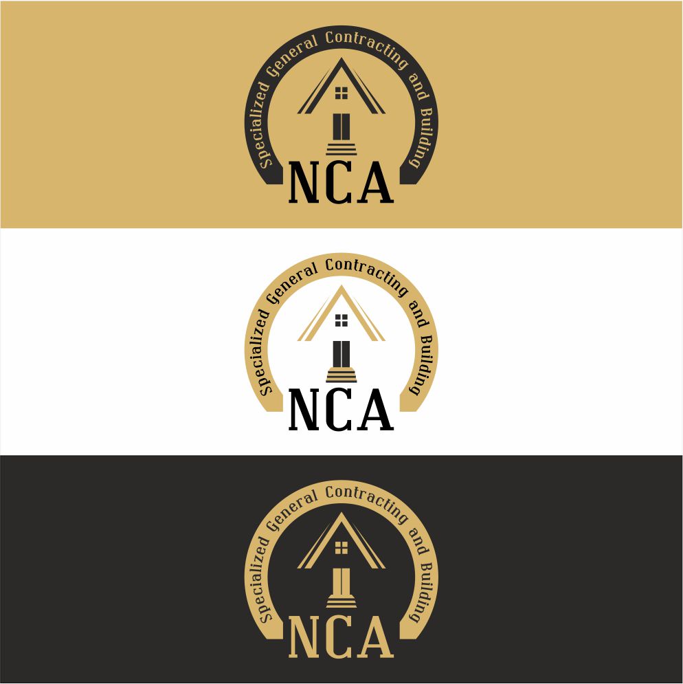 Modern, Upmarket, Residential Construction Logo Design for NCA ...