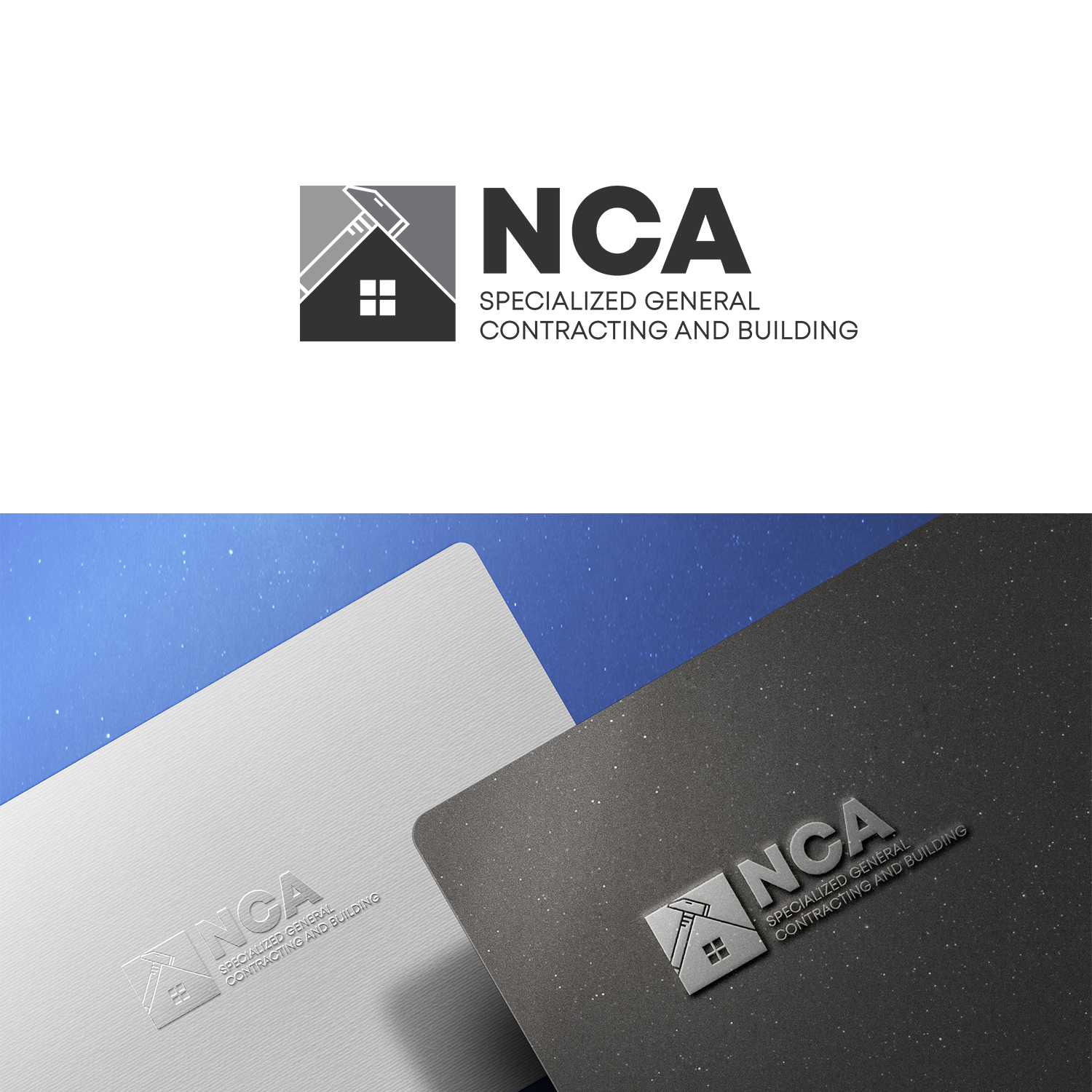 Logo Design by Khadijah Studio for NCA of the Carolinas | Design #19392451