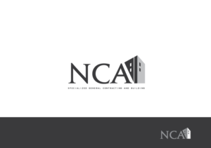 NCA  Specialized General Contracting and Building | Logo Design by Sofia Pereira