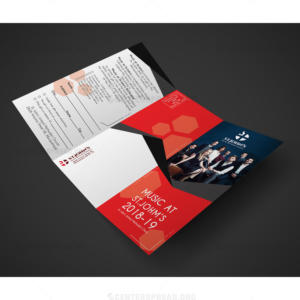 Brochure Design by CENTERSPREAD for St. John's United Methodist Church | Design: #19396847