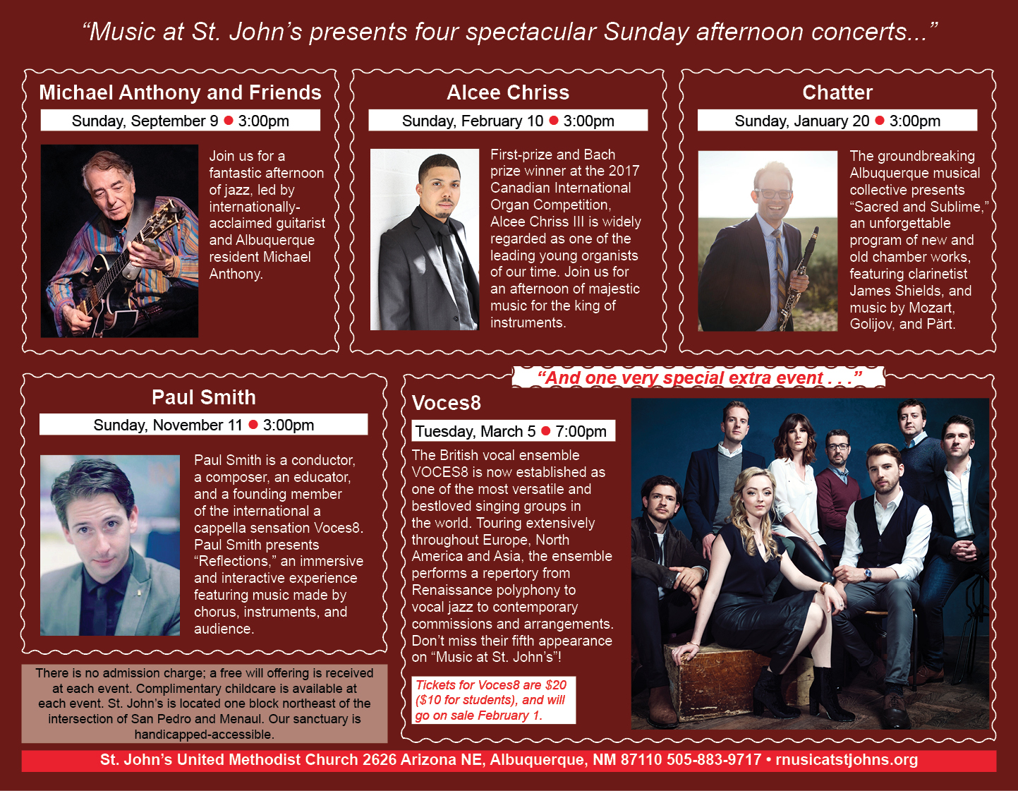 Brochure Design by Sheingart for St. John's United Methodist Church | Design #19395079
