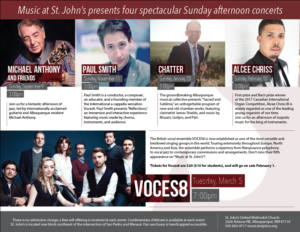 Design de Brochure par ChinChin pour St. John's United Methodist Church | Design : #19392122