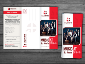 Brochure Design by debdesign for St. John's United Methodist Church | Design: #19389799