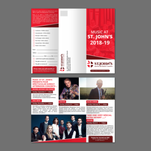 Brochure Design by aspiremedia for St. John's United Methodist Church | Design: #19391250