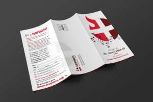 Brochure Design by ecorokerz for St. John's United Methodist Church | Design: #19384733