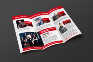 Brochure Design by ecorokerz for St. John's United Methodist Church | Design #19384734