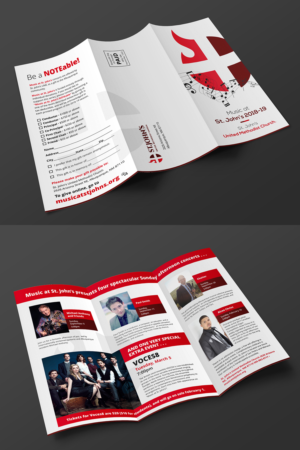 Brochure Design by ecorokerz for St. John's United Methodist Church | Design: #19384735