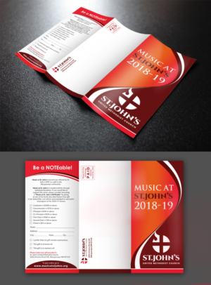 Brochure Design by innovative earth for St. John's United Methodist Church | Design: #19388376
